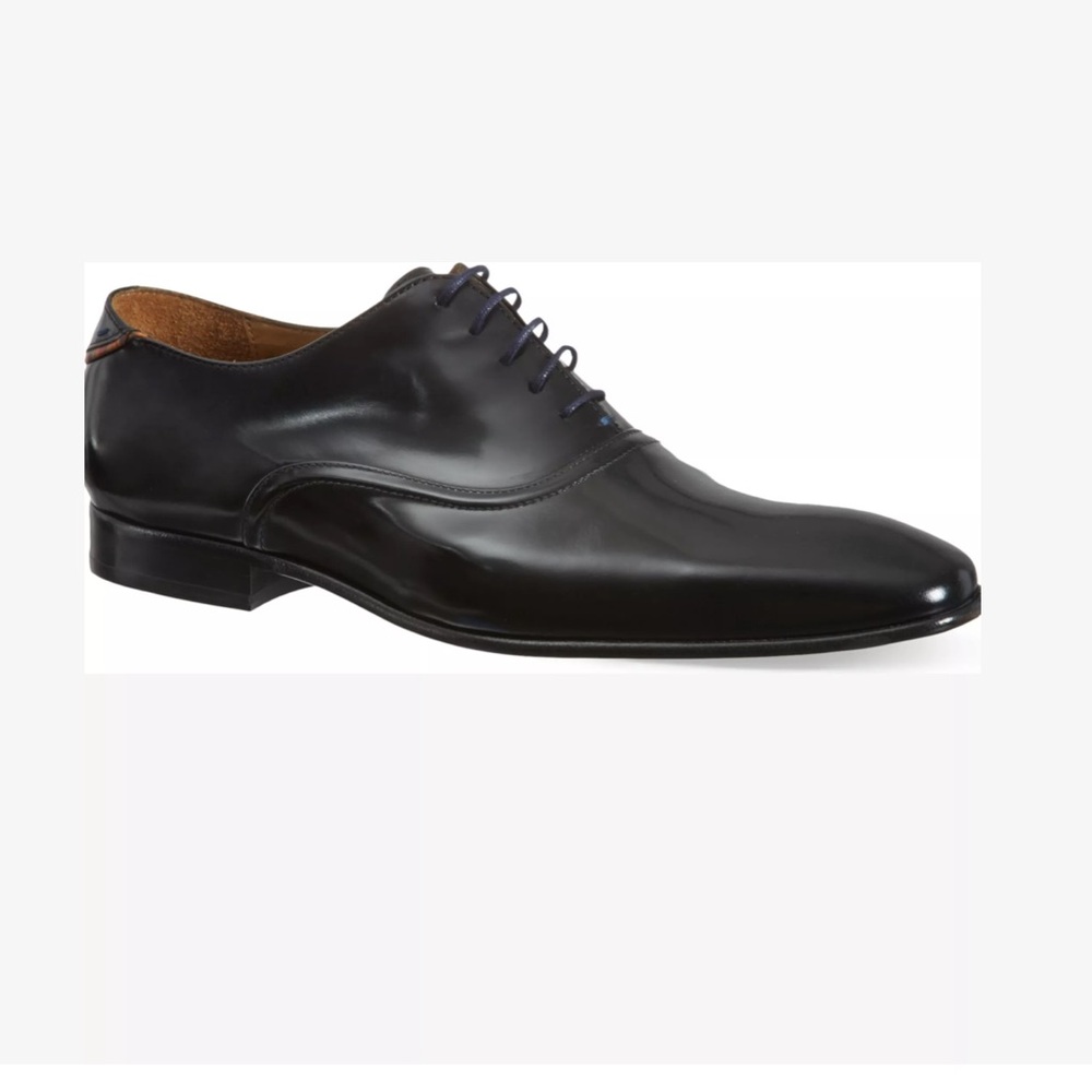 Paul Smith Starling black leather oxfords